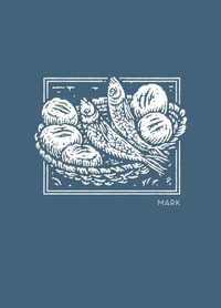 Enlarge image Cover: NET Abide Bible Journal - Mark, Paperback, Comfort Print - Thomas Nelson Publishers