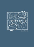 Cover: NET Abide Bible Journal - Galatians, Paperback, Comfort Print - Thomas Nelson Publishers