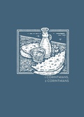 Cover: NET Abide Bible Journal - 1-2 Corinthians, Paperback, Comfort Print - Thomas Nelson Publishers