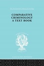 Bild: Comparative Criminology - Routledge