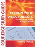 Cover: Passing Your Weak Subjects - Routledge
