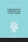 Bild: Comparative Criminology - Routledge
