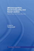 Cover: (Mis)recognition, Social Inequality and Social Justice - Routledge