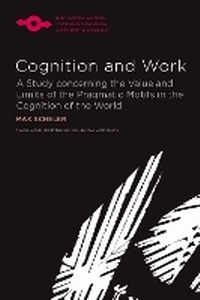 Enlarge image Cover: Cognition and Work - Northwestern University Press