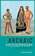 Cover: Archaic Modernism - Wayne State University Press