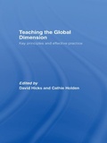 Cover: Teaching the Global Dimension - Routledge
