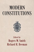 Cover: Modern Constitutions - University of Pennsylvania Press