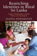 Cover: Restitching Identities in Rural Sri Lanka - University of Pennsylvania Press