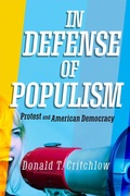 Cover: In Defense of Populism - University of Pennsylvania Press