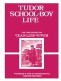 Cover: Tudor School Boy Life - Routledge