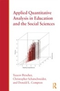 Cover: Applied Quantitative Analysis in Education and the Social Sciences - Routledge