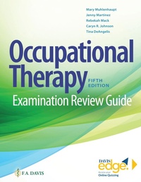 Abbildung von: Occupational Therapy Examination Review Guide - F.A. Davis Company