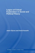 Cover: Logics of Critical Explanation in Social and Political Theory - Routledge