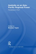 Cover: Australia as an Asia-Pacific Regional Power - Routledge