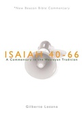 Cover: Nbbc, Isaiah 40-66 - Beacon Hill Press of Kansas City