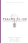 Cover: Nbbc, Psalms 73-150 - Beacon Hill Press of Kansas City