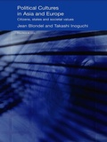 Cover: Political Cultures in Asia and Europe - Routledge