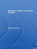 Cover: Monetary Policy in Central Europe - Routledge