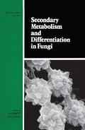Cover: Secondary Metabolism and Differentiation in Fungi - CRC Press