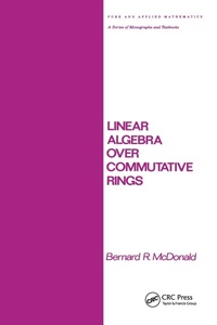 Abbildung von: Linear Algebra over Commutative Rings - CRC Press