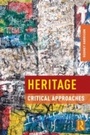Cover: Heritage - Routledge