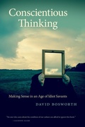 Cover: Conscientious Thinking - Georgia Review Books