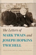 Cover: The Letters of Mark Twain and Joseph Hopkins Twichell - University of Georgia Press