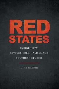Enlarge image Cover: Red States - University of Georgia Press