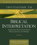 Cover: Invitation to Biblical Interpretation - Kregel Publications,U.S.