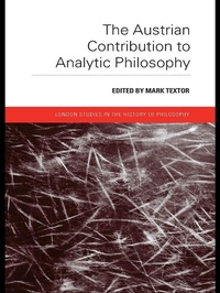 Enlarge image Cover: The Austrian Contribution to Analytic Philosophy - Routledge