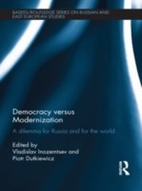 Enlarge image Cover: Democracy versus Modernization - Routledge