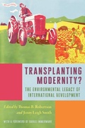 Cover: Transplanting Modernity? - University of Pittsburgh Press