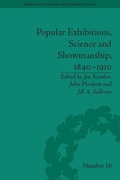 Cover: Popular Exhibitions, Science and Showmanship, 1840-1910 - University of Pittsburgh Press