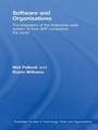 Cover: Software and Organisations - Routledge