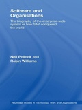 Cover: Software and Organisations - Routledge