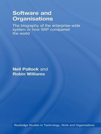 Enlarge image Cover: Software and Organisations - Routledge