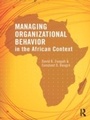 Bild: Managing Organizational Behavior in the African Context - Routledge
