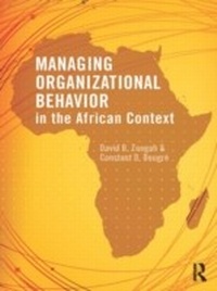 Bild vergrößern Bild: Managing Organizational Behavior in the African Context - Routledge
