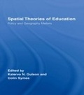 Cover: Spatial Theories of Education - Routledge