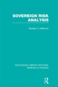 Cover: Sovereign Risk Analysis (RLE Banking & Finance) - Routledge