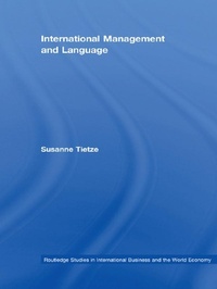 Enlarge image Cover: International Management and Language - Routledge