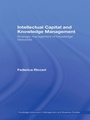 Cover: Intellectual Capital and Knowledge Management - Routledge