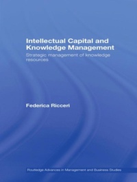 Enlarge image Cover: Intellectual Capital and Knowledge Management - Routledge