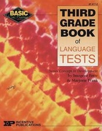 Enlarge image Cover: Third Grade Book of Language Tests - Incentive Publications