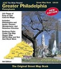 Cover: Greater Philadelphia Pennsylvania Street Map Book - ADC The Map People