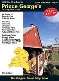 Cover: Prince George's County, Maryland Street Map Book - ADC The Map People