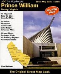 Enlarge image Cover: Prince William County, Virginia - ADC The Map People