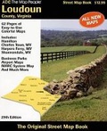 Cover: Loudoun County, Virginia Street Map Book - ADC The Map People