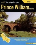 Cover: ADC Prince William County Virginia Street Atlas - ADC The Map People
