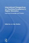 Cover: International Perspectives on Teaching Excellence in Higher Education - Routledge